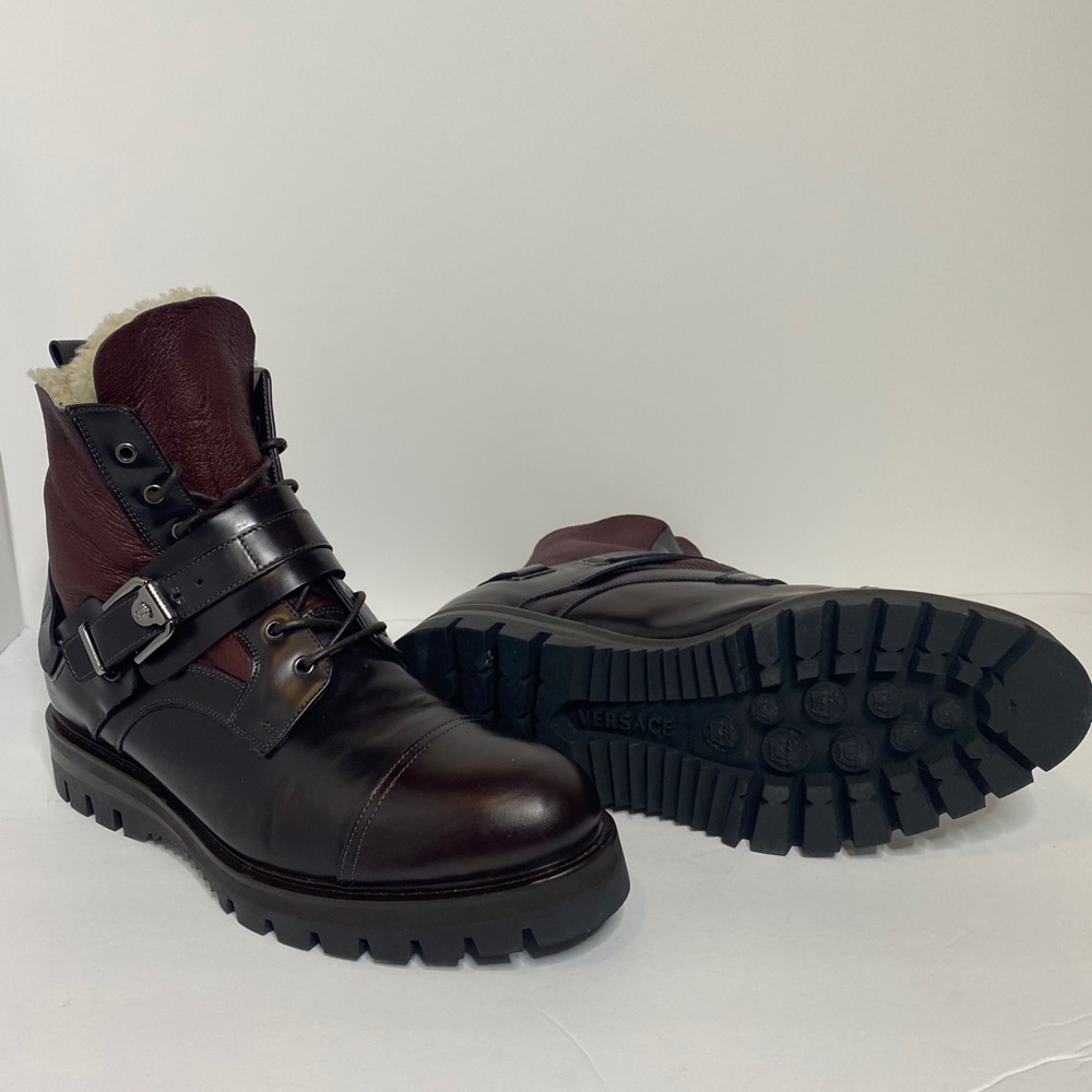 Men’s Versace boots